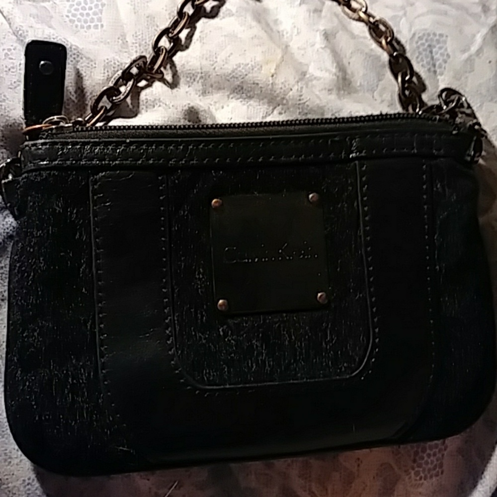 CK Hairy wristlet